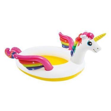Imagem de Piscina Unicórnio Místico 151L - Intex