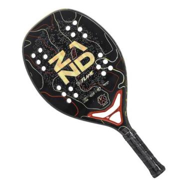 Imagem de Raquete De Beach Tennis Zand Z Flame Kevlar 2026, 320g
