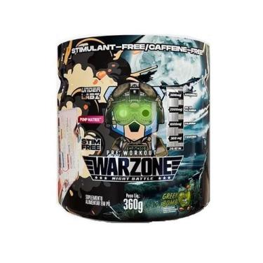 Imagem de Warzone Night Battle 360g Under Labz - Sabor Green Bomb
