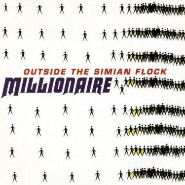 Imagem de Cd millionaire - outside the simian flock - SUM