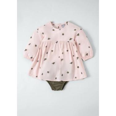 Imagem de Vestido kids feminino salmão. Grade: 24Meses - Bambino's kids 