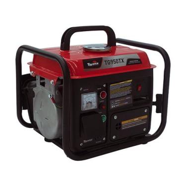 Imagem de Gerador de Energia À Gasolina TG950TX-110 Toyama Vermelho