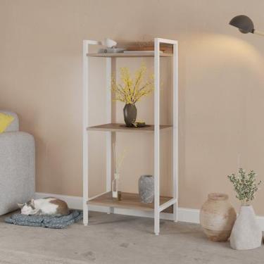 Imagem de Estante de Livros Industrial 45CMX104CM 3 Prateleiras Active Yescasa M