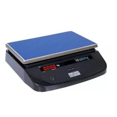 Imagem de Balança Eletrônica Pesadora W3 LED 3 kg x 1 g - Welmy