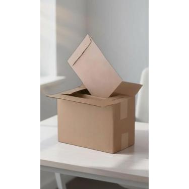 Imagem de Envelope Saco Pardo A5 17,6x25cm - 250 Unidades - Congratulations Stor
