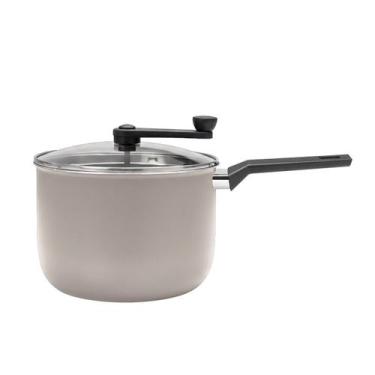 Imagem de Pipoqueira Brinox Ceramic Life Nevada Ø20 cm 4,2 L Champagne