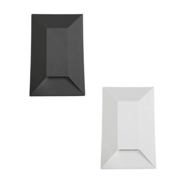 Imagem de Arandela Balizador Onix Vertical Led 3000K IP-40 110V Preto Ledart LA-232 130x85x17mm