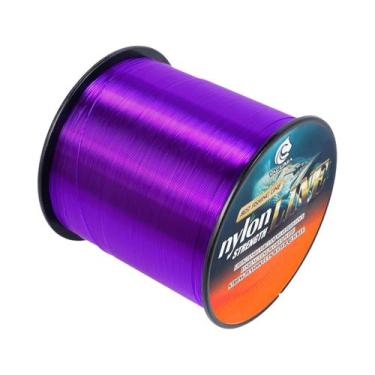 Imagem de Linha De Pesca De Nylon Monofilamento YACUMA 300M 500M Lisa E De Baixa