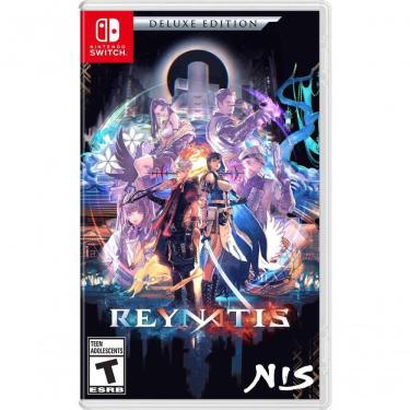 Imagem de Jogo Koei Reynatis Deluxe Edition Nintendo Switch História com Temas de Opressão e Liberdade Preto