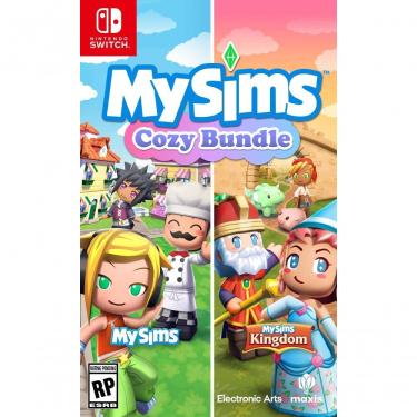 Imagem de Jogo Electronic Arts Mysims: Cozy Bundle Nintendo Switch Edition com Inclui Dois Jogos: Mysims e Mysims Reino Preto