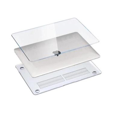 Imagem de Capa Dura De Cristal Para Laptop De 13-16 Polegadas Para Modelos MacBo