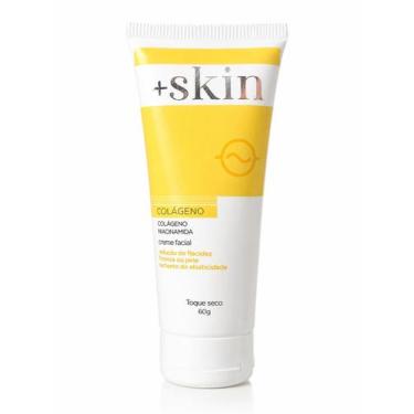 Imagem de +Skin - Creme Facial Colágeno Niacinamida 60g - Toque Seco