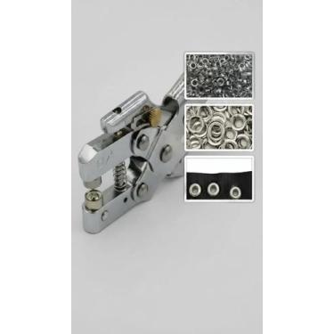 Imagem de Kit Alicate Aplicador de Ilhós Nº54 com 500 Unidades - Congratulations