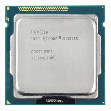 Imagem de Processador Intel Core i5 3570S Socket LGA 1155 - 3.1GHZ - 6MB - OEM