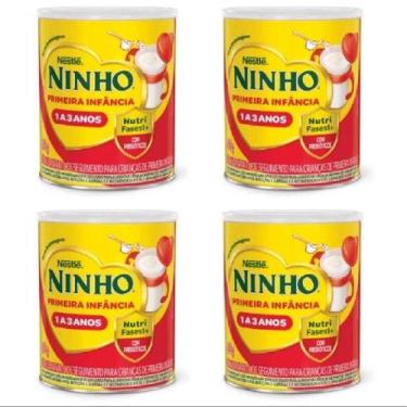 Imagem de Kit 4 Ninho Fases 1+ 800g cada
