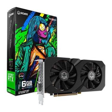 Imagem de Placa de Vídeo PCYES GEFORCE RTX 3050 6GB DDR6