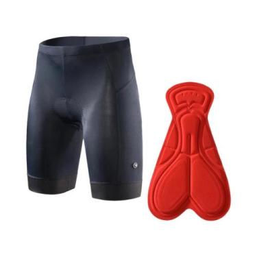Imagem de Calças De Ciclismo Masculinas MTB RION Com Almofada 3D Para Bicicleta 