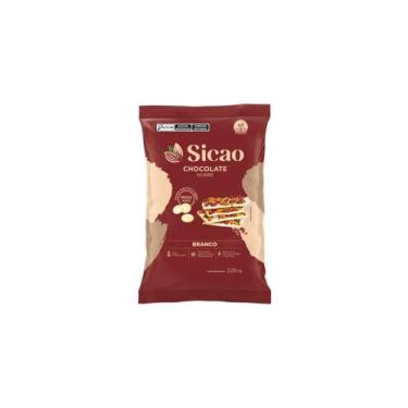 Imagem de Chocolate Branco Gotas 2,05kg - Sicao