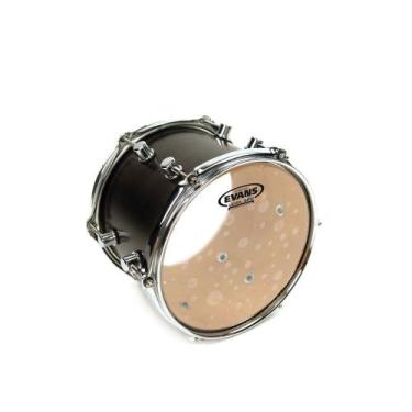 Imagem de Pele 15" evans caixa/tom hydraulic tt15hg transparente