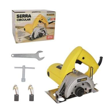 Imagem de Markita Serra Circular 127V 1100W com Disco 110mm  Potente, Compacta e