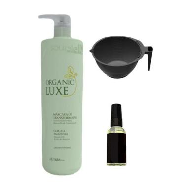 Imagem de Realinhamento Termico Organic Luxe Souple Liss