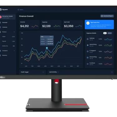 Imagem de Monitor Lenovo Thinkvision T22i-30 21.5" 63b0mar1br