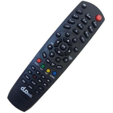 Imagem de Controle Remoto Receptor Duosat Troy HD - MXT