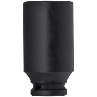 Imagem de Soquete de Impacto Longo Worker com Encaixe 1-2 para Fixar e Soltar Porcas Acabamento Fosforizado 30MM