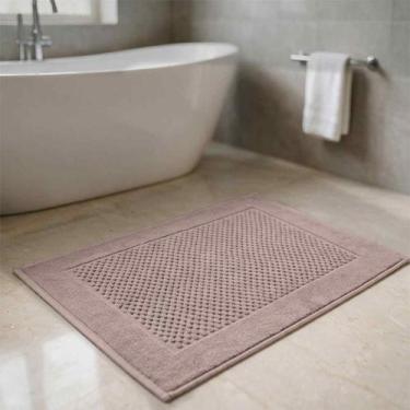Imagem de Piso Toalha P/ Banheiro Dohler Felpudo Prime 0,50x0,70m - Taupe 7105 P