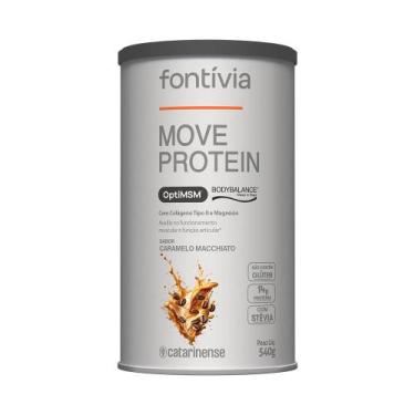 Imagem de Move Protein Fontívia  Caramelo Macchiato