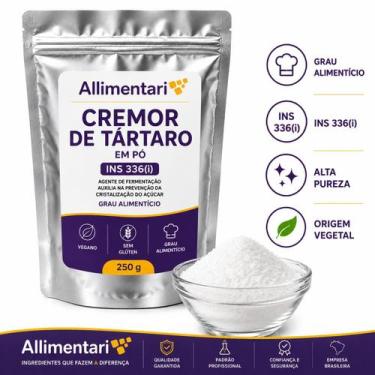 Imagem de Cremor de Tártaro - Allimentari, 250g