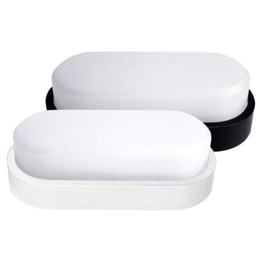 Imagem de Arandela Tartaruga LED 12W 6500K 1100Lms Bivolt IP65 Policarbonato Preto Blumenau Iluminação