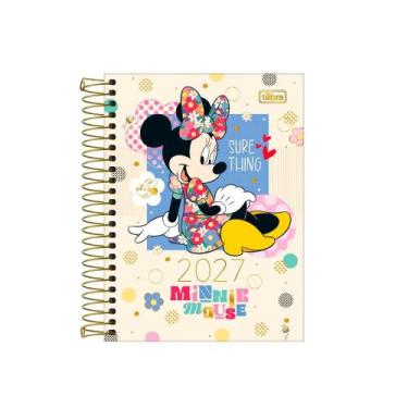 Imagem de Agenda Espiral Minnie M4 2027 1 - Tilibra