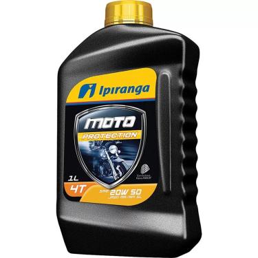 Imagem de Oleo Ipiranga Moto Protection 4T 20W50 sl Mineral 1L