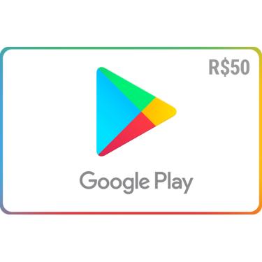 Imagem de Gift Card Digital Google Play R$ 50