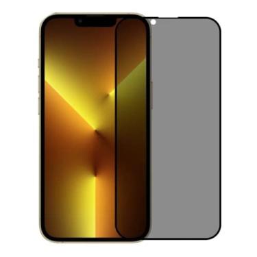 Imagem de Película de Vidro Temperado 3D Tela Toda para Apple iPhone 13 Pro Max - Privacidade