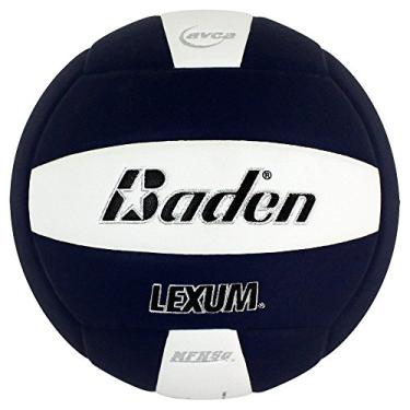 Imagem de Baden Lexum Composite Game Voleibol, Azul Marinho/Branco, Tamanho 5