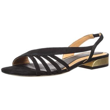 Imagem de Joie Sandália rasteira feminina Palma, Preto, 37