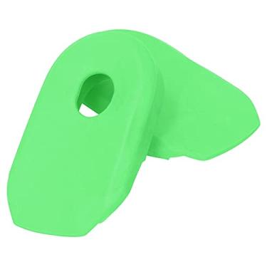 Imagem de Capa de manivela, capa protetora de manivela de silicone para casa para bicicleta para mountain bike(verde)