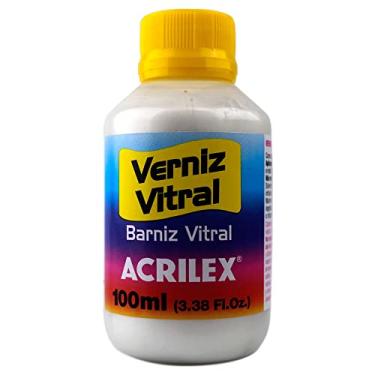 Imagem de Verniz Vitral Acrilex 100 ml 592 Base Madrepérola - 08110-592