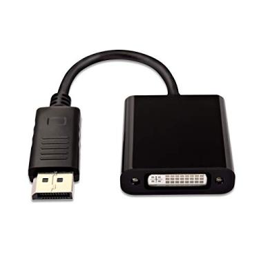 Imagem de V7 Adaptador DisplayPort para DVI Cbldpdviaa-1N ativo preto