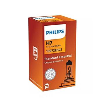 Imagem de Lâmpada Halógena Farol H7 24v Standard Essential Philips