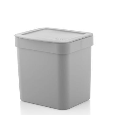 Imagem de Lixeira Trium Ou De Polipropileno 2,5L - 28945