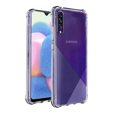 Imagem de Capinha Silicone Antichoque Transparente Samsung Galaxy A30S