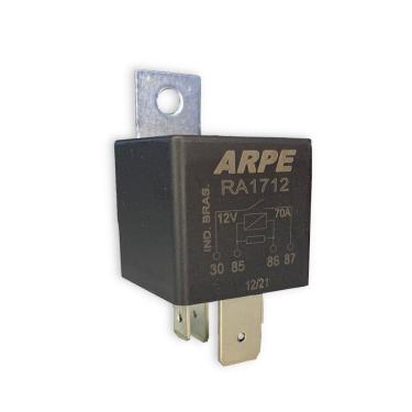 Imagem de Rele Auxiliar RA-1712 4 Pinos 12v 70 Amperes Linha Ford 4 Saidas