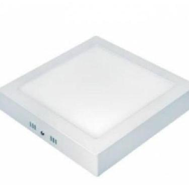 Imagem de Painel Led Sobrepor Quadrado Taschibra 24W 6500K Luz Branca