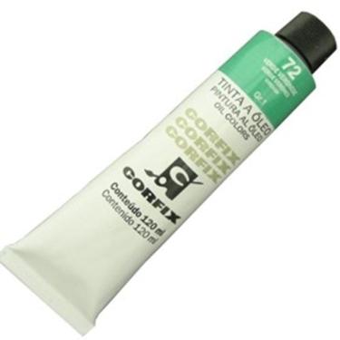 Imagem de Tinta a Óleo Corfix 120ml 072 Verde Veronese G1
