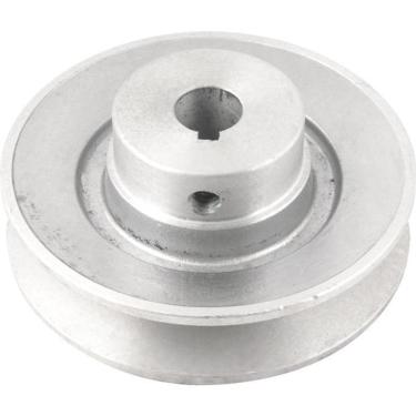Imagem de Polia Alumínio 1 Canal Perfil B 100mm Com Furo 5/8" - Vonder