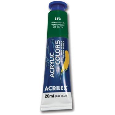 Imagem de Tinta Acrílica 13123 20Ml Verde Vessie 353 Acrilex