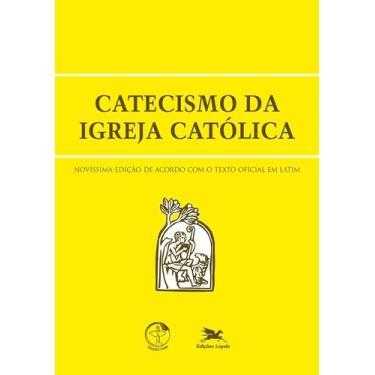 Imagem de Livro - Catecismo Da Igreja Católica (Edição De Bolso)